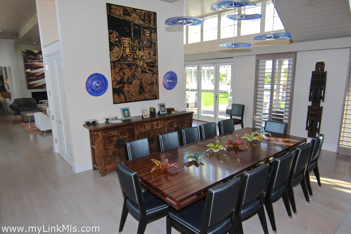 30 Crackatuxet Road Edgartown, MA 02539 - Photo 10 of 45 a view of a dining room with furniture and window