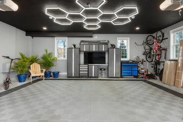 a view of deck and patio