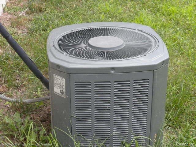 11788 North Fleming Road Fowlerville, MI 48836 - Photo 24 of 24 Central Air Unit
