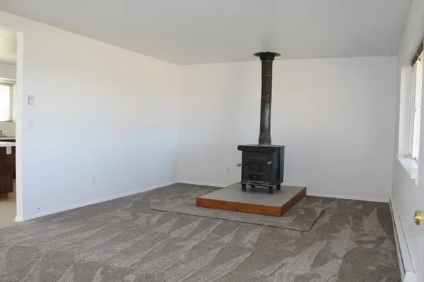 a view of a room with a sink