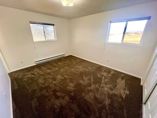 a view of empty room with window