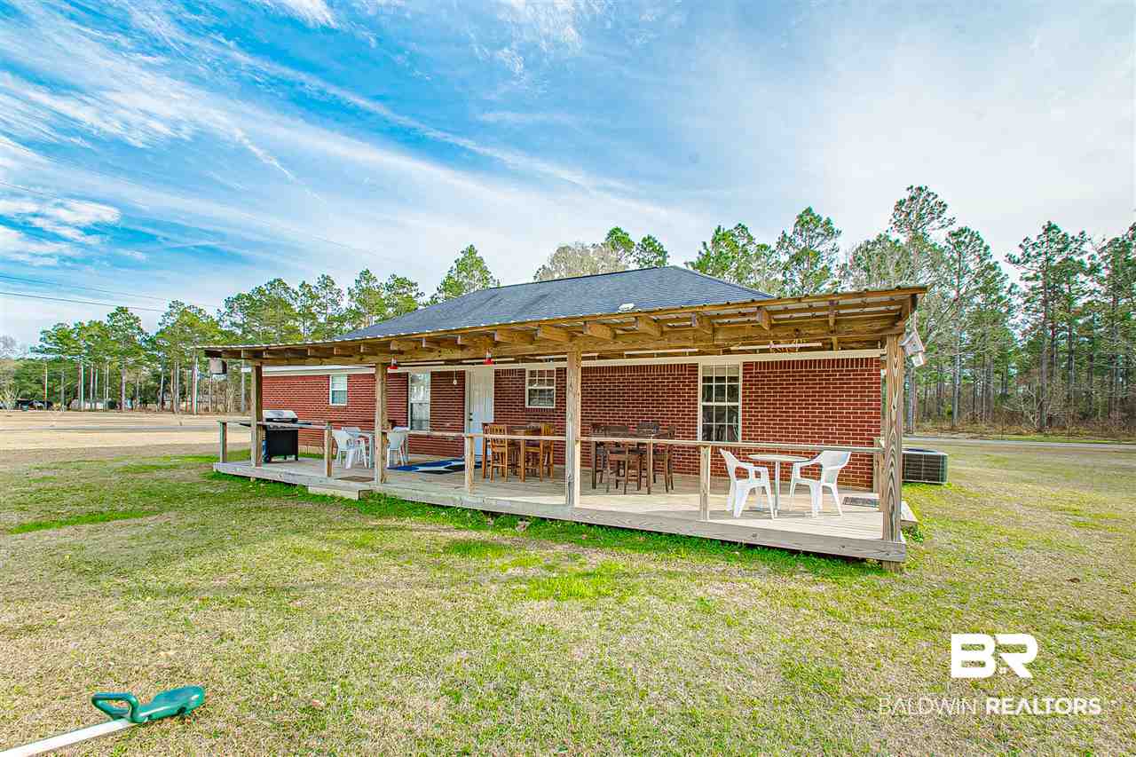 16095 Pine Grove Rd Extension South Bay Minette, AL 36507 - Photo 29 of 33 Back View Additional View