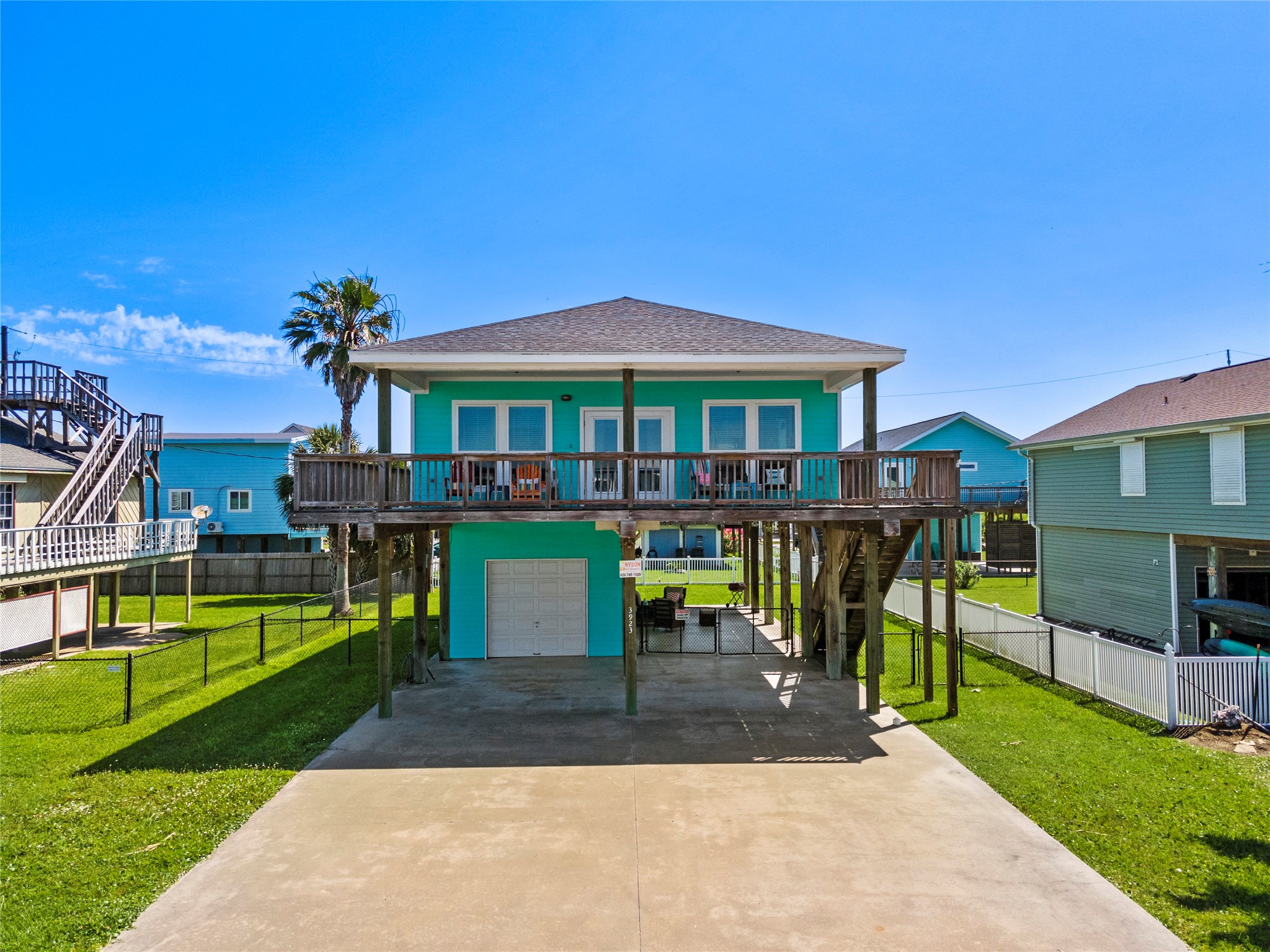 a view of a house with a swimming pool