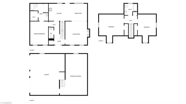 $360,000 | 7395 Cortney Glen Lane, Lewisville, NC 27023