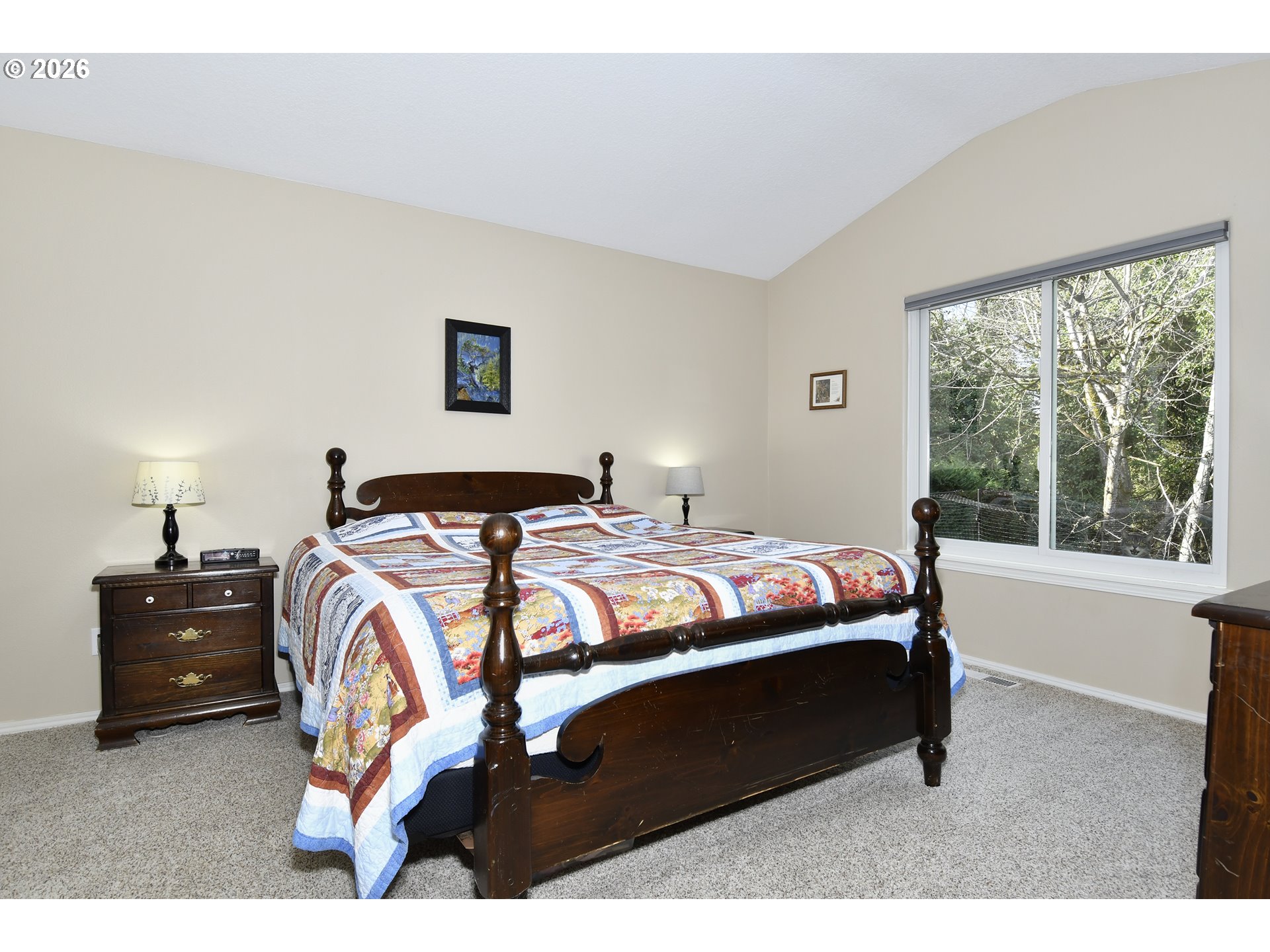 38029 Marcella Court Sandy, OR 97055 - Photo 13 of 29 a bedroom with a bed and a window