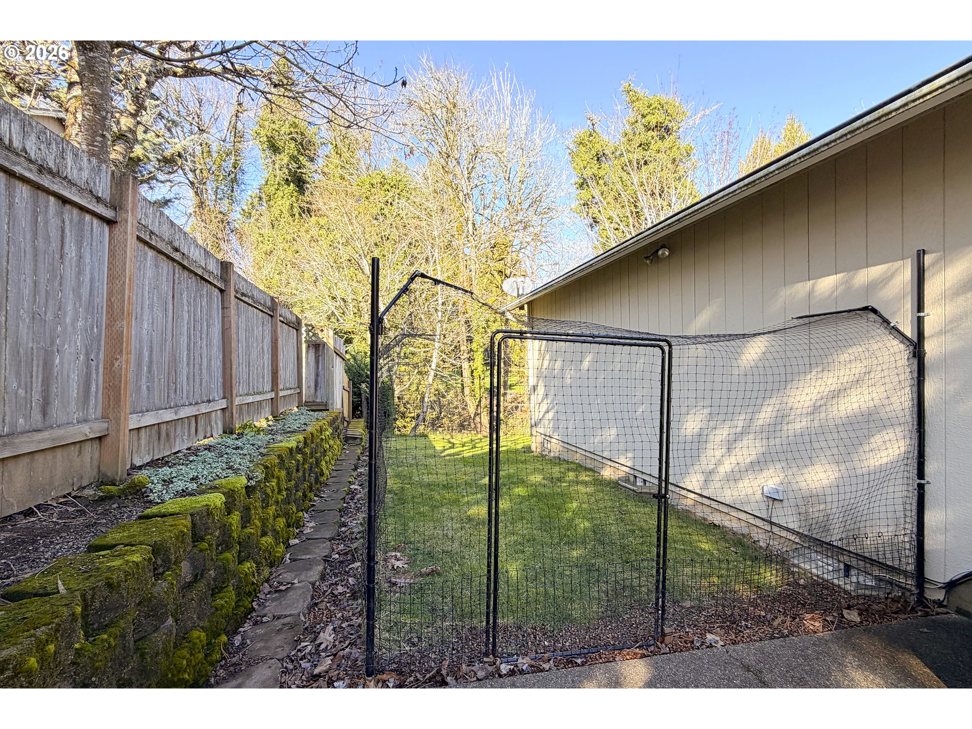 38029 Marcella Court Sandy, OR 97055 - Photo 24 of 29 a backyard of a house with lots of green space