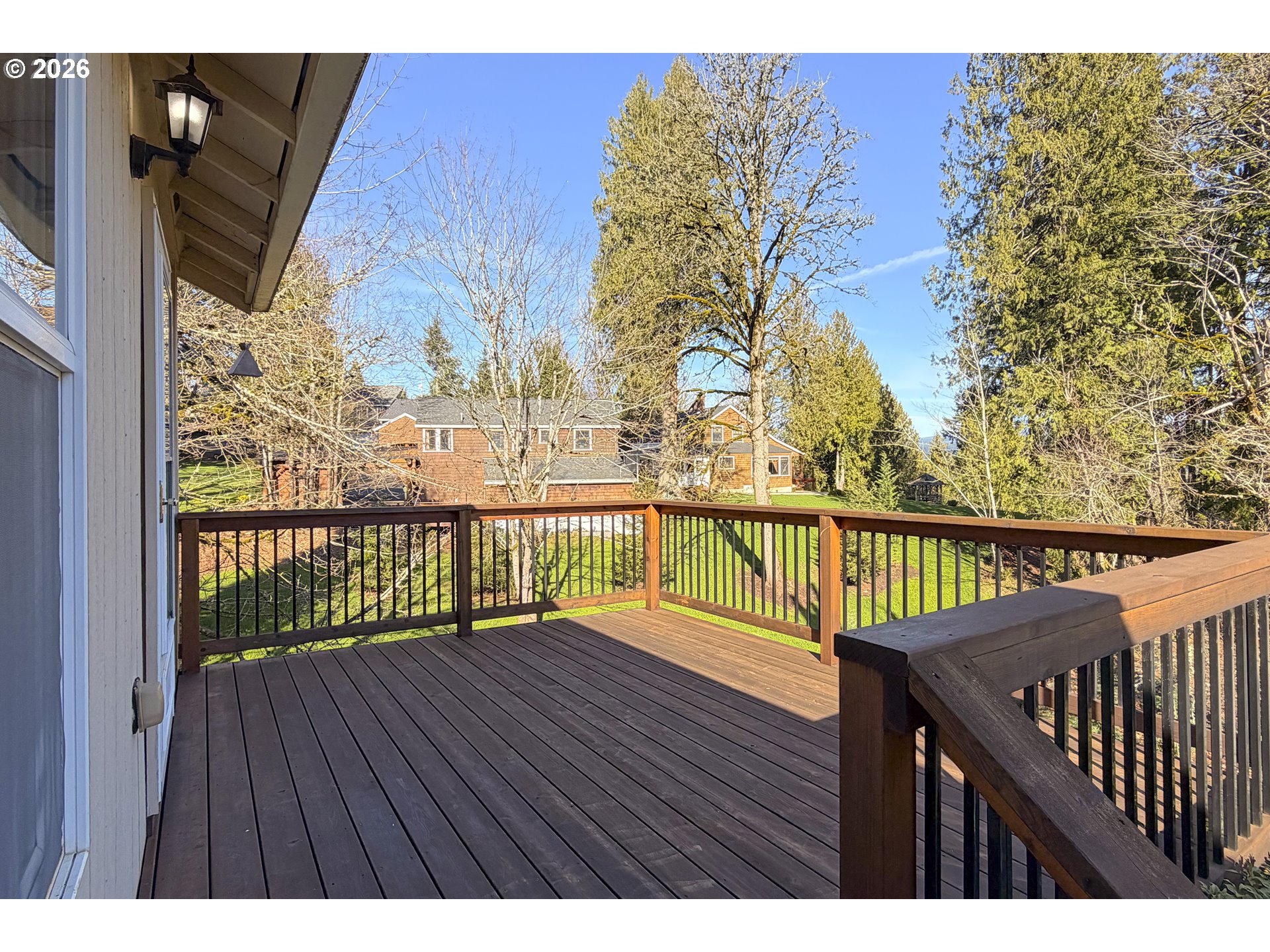 38029 Marcella Court Sandy, OR 97055 - Photo 26 of 29 a view of balcony with wooden floor