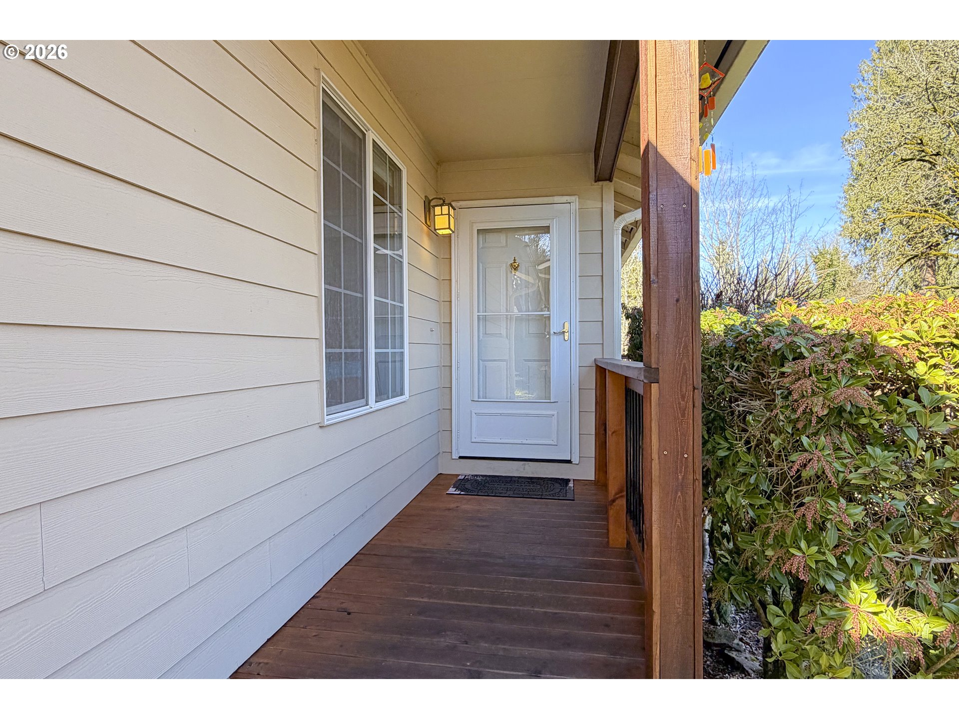 38029 Marcella Court Sandy, OR 97055 - Photo 3 of 29 a view of front door and wooden floor
