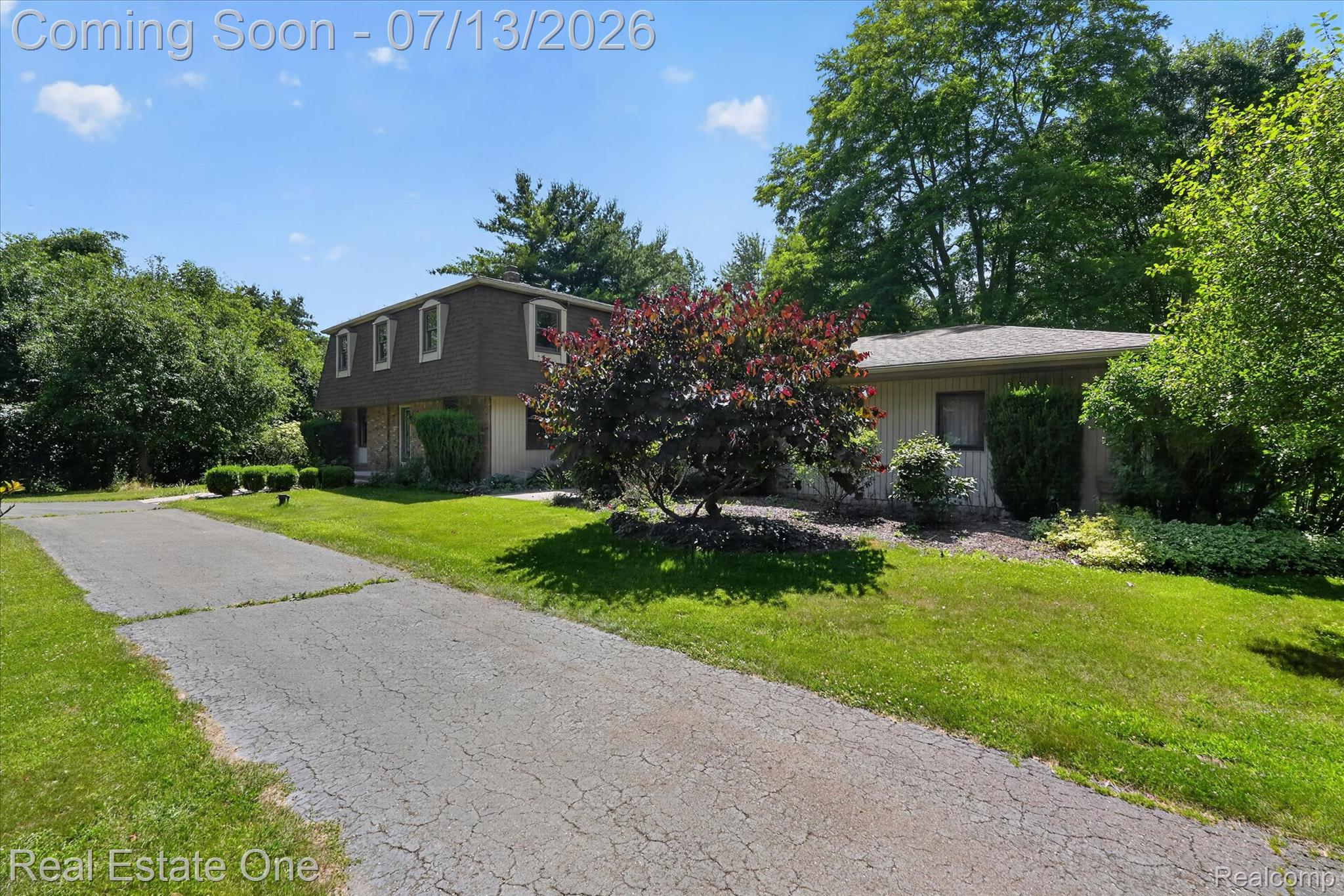 6039 Fish Lake Road Holly, MI 48442 - Photo 3 of 70 Beautiful Red Bud tree!