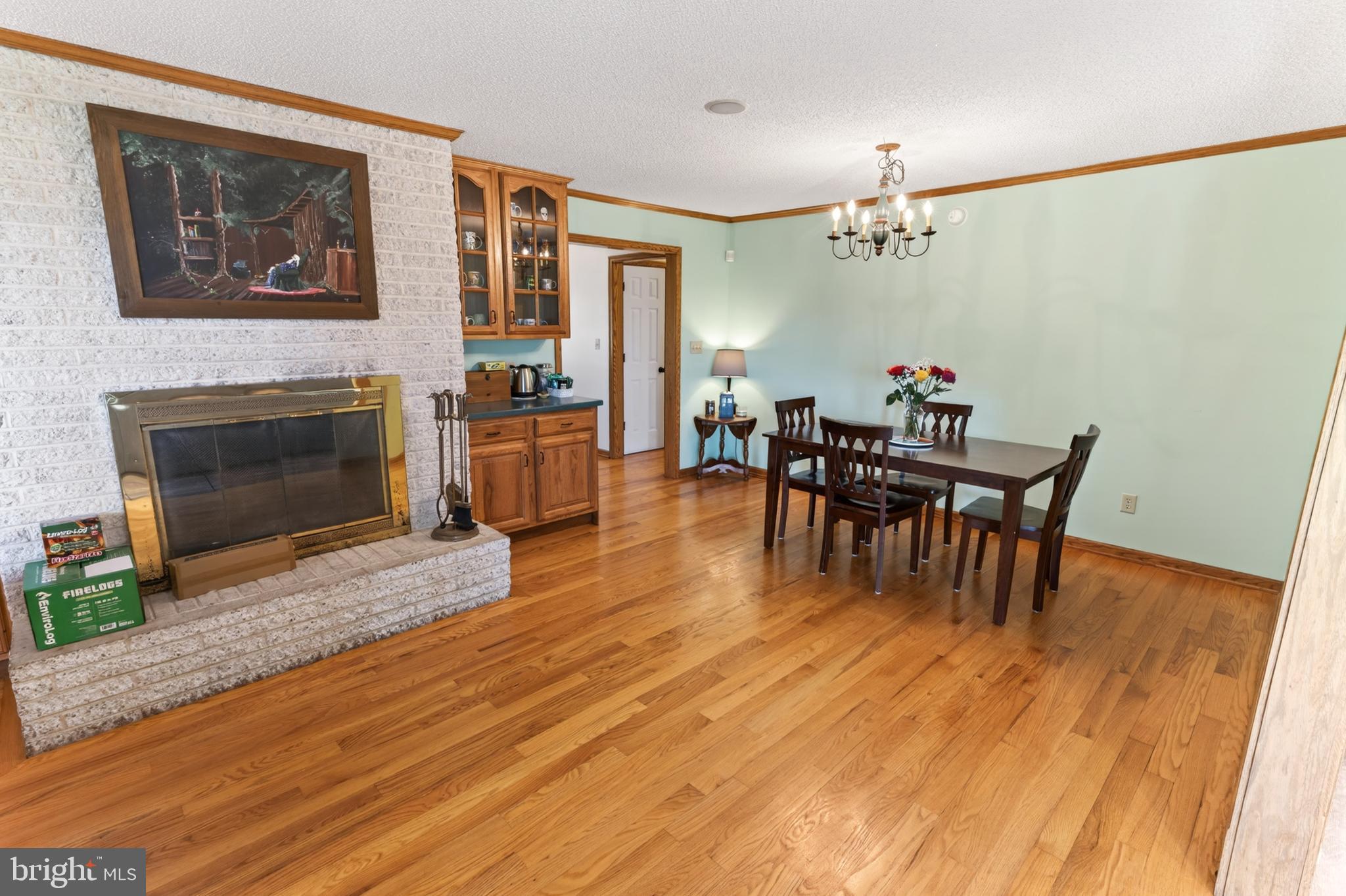 30077 Fire Tower Road Laurel, DE 19956 - Photo 20 of 87 a view of a livingroom with furniture and a fireplace