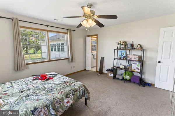 a view of entryway and hall