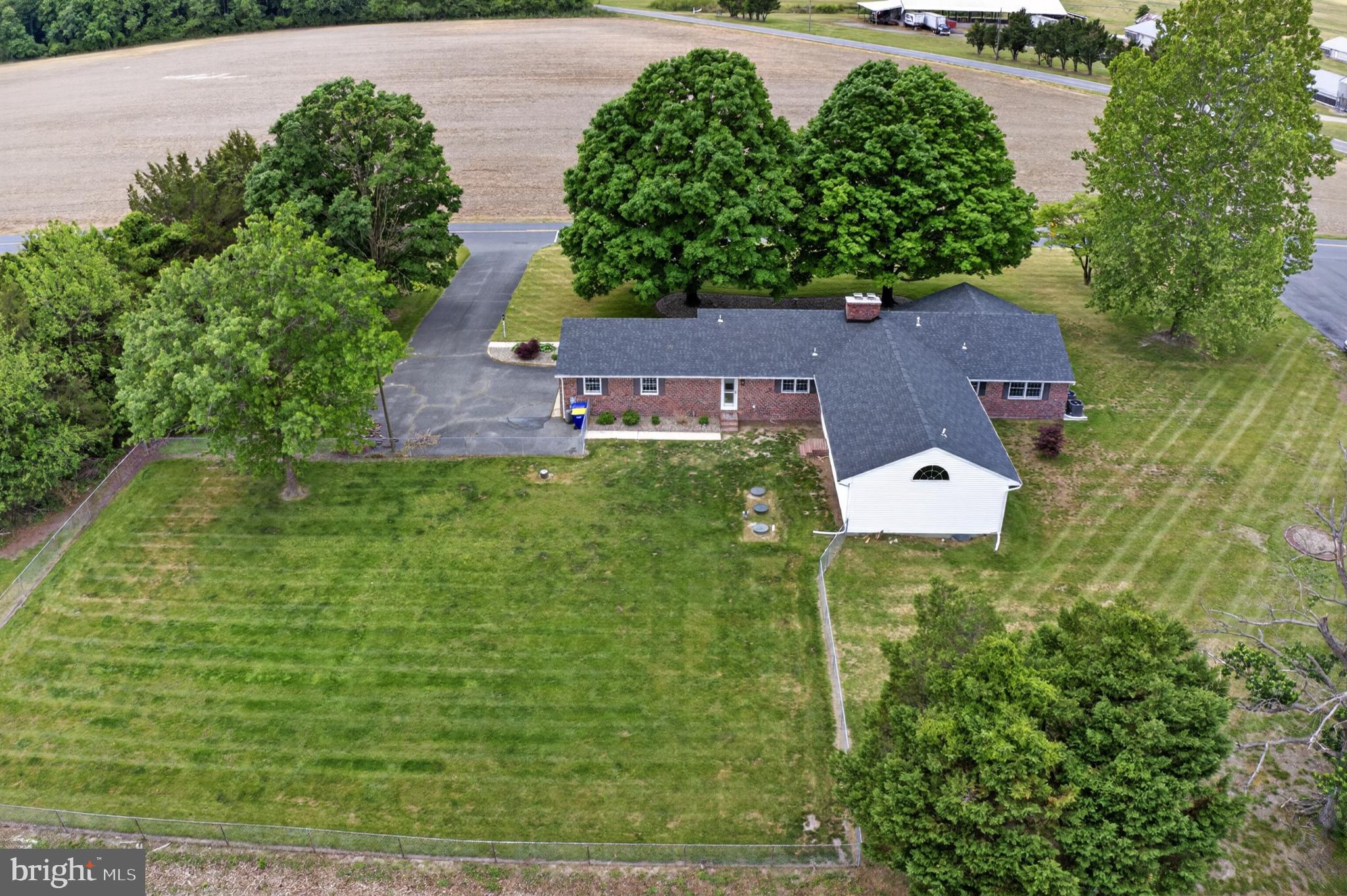 30077 Fire Tower Road Laurel, DE 19956 - Photo 77 of 87 an aerial view of a house