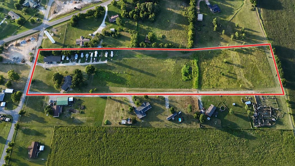 1612 Whitemound Road Sherman, TX 75090 - Photo 1 of 24 Aerial Shot - Approximate Boundaries