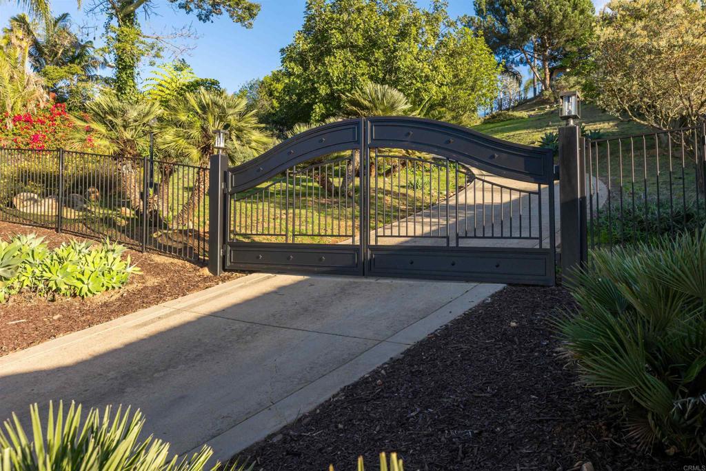1966 Las Lomas Vista, CA 92084 - Photo 11 of 48 a view of backyard with green space