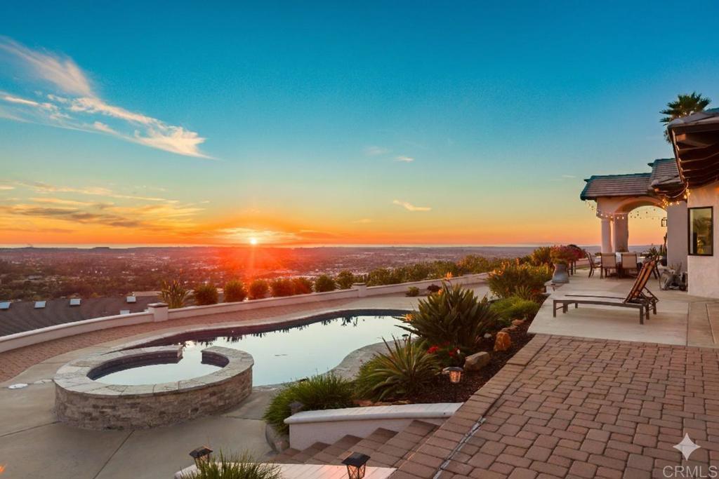 1966 Las Lomas Vista, CA 92084 - Photo 2 of 48 a view of a terrace with furniture and rug
