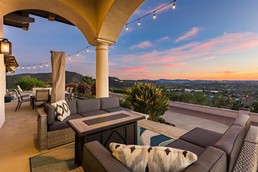 1966 Las Lomas Vista, CA 92084 - Photo 21 of 48 a view of an outdoor sitting area with furniture