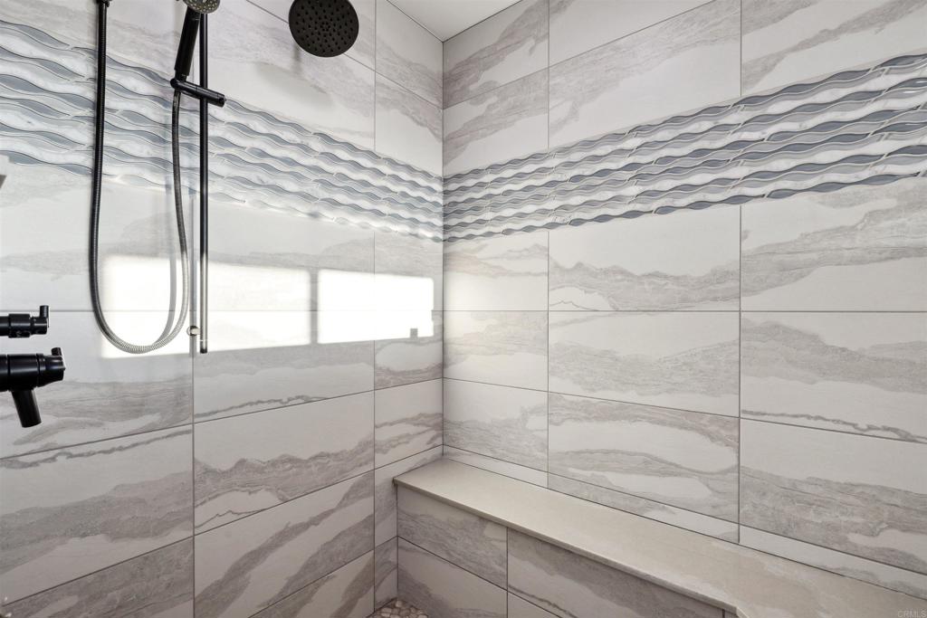 1966 Las Lomas Vista, CA 92084 - Photo 32 of 48 a bathroom with a bathtub and a shower