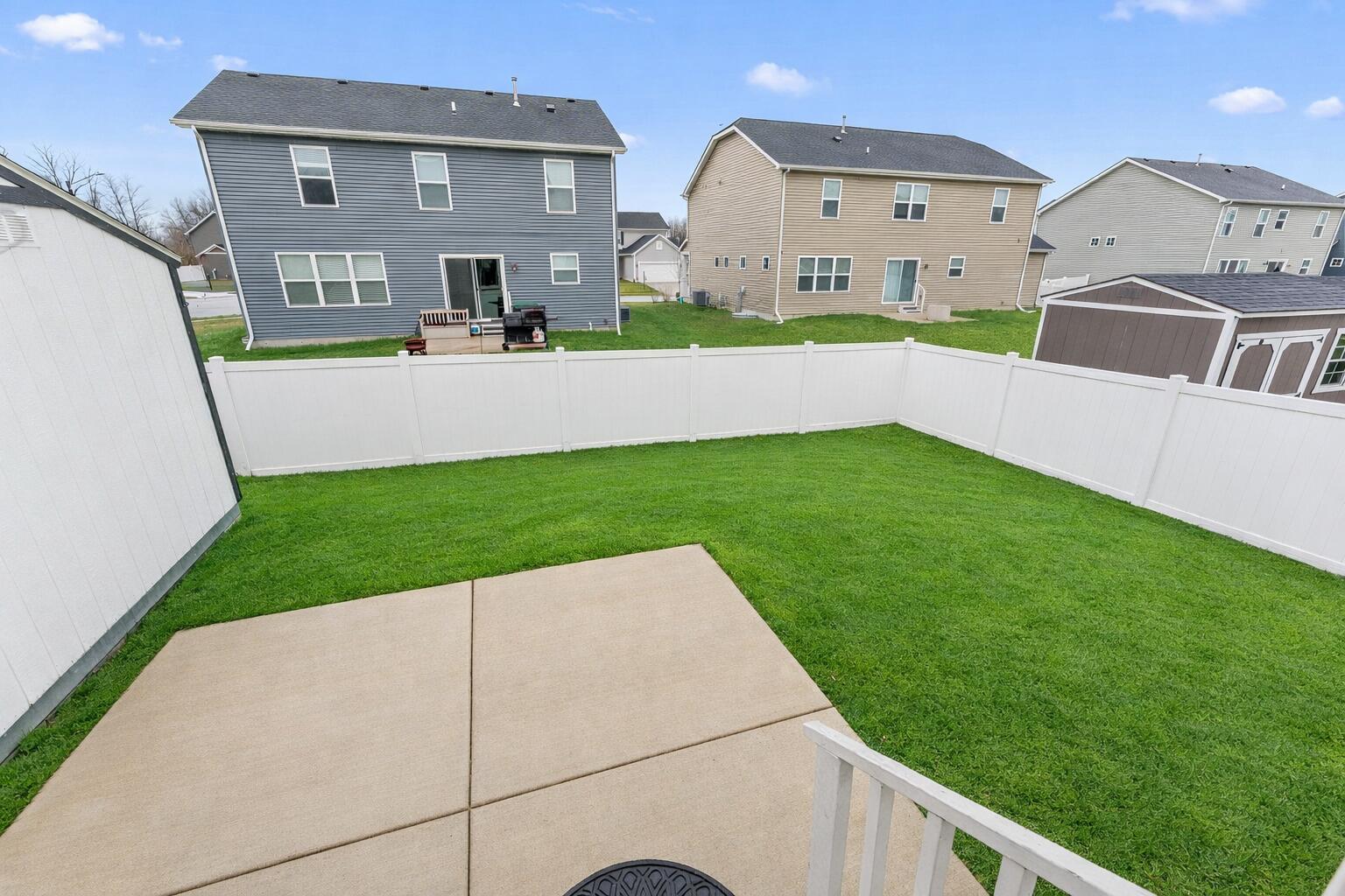 2434 Jupiter Street Portage, IN 46368 - Photo 29 of 30 a front view of house with yard