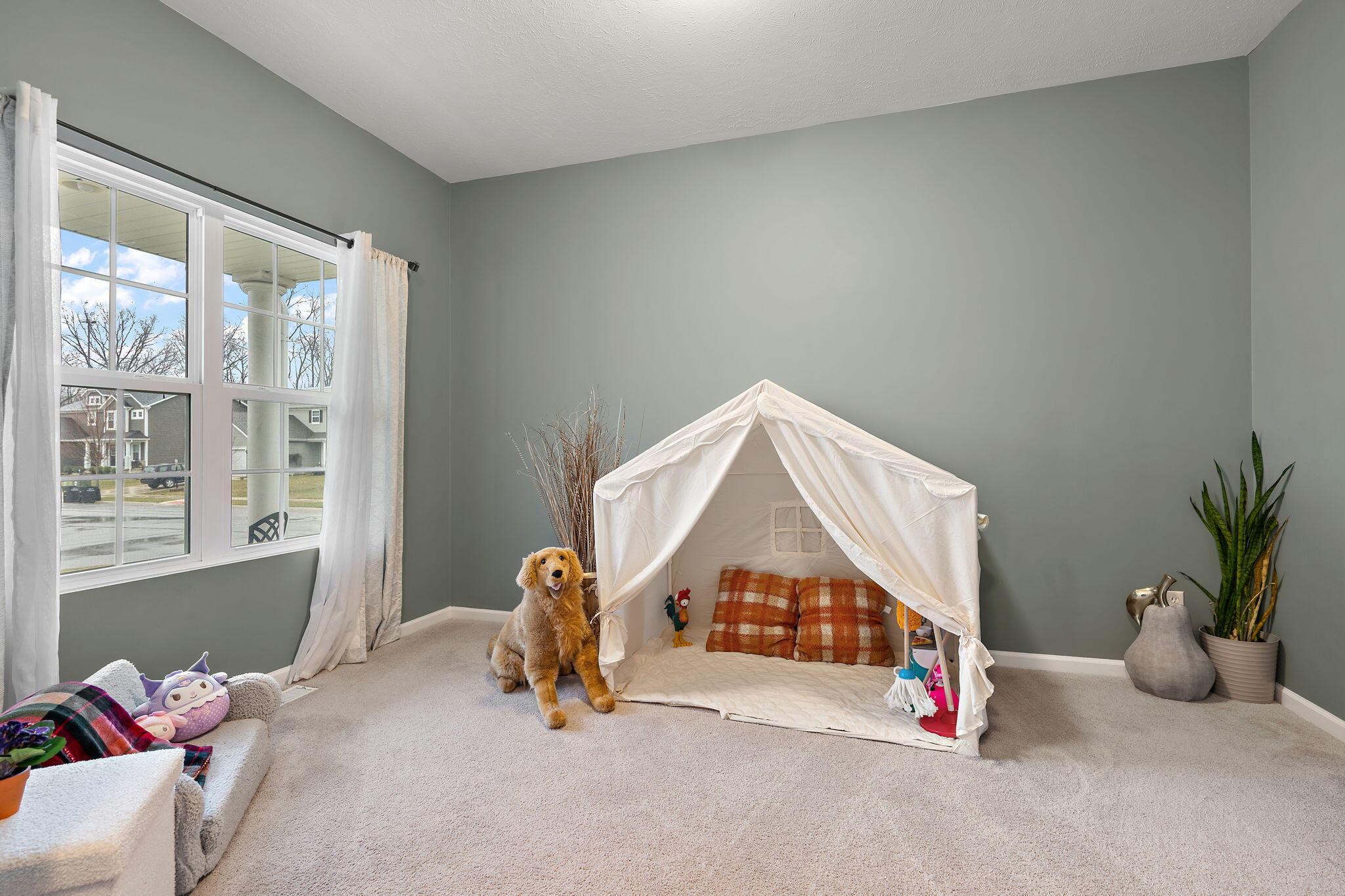 2434 Jupiter Street Portage, IN 46368 - Photo 4 of 30 a view of game room with windows