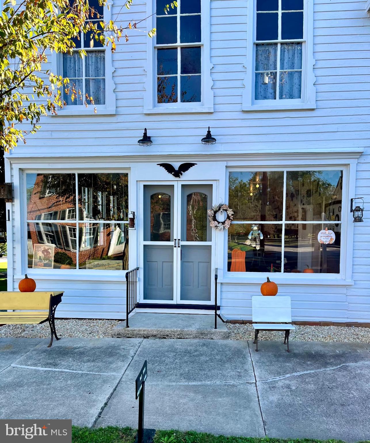 3459 Uniontown Road Westminster, MD 21158 - Photo 2 of 29 a view of brick building with a bench in front of building