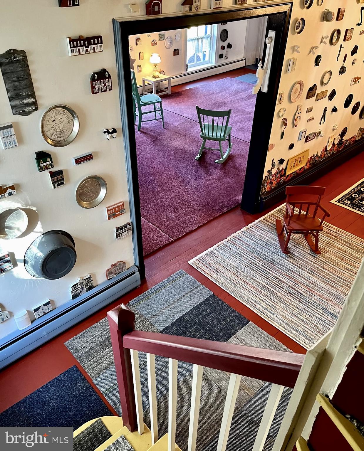 3459 Uniontown Road Westminster, MD 21158 - Photo 9 of 29 a view of living room and wooden floor