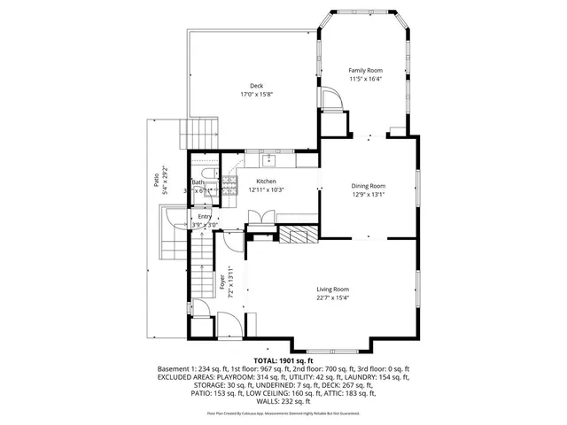 a picture of floor plan