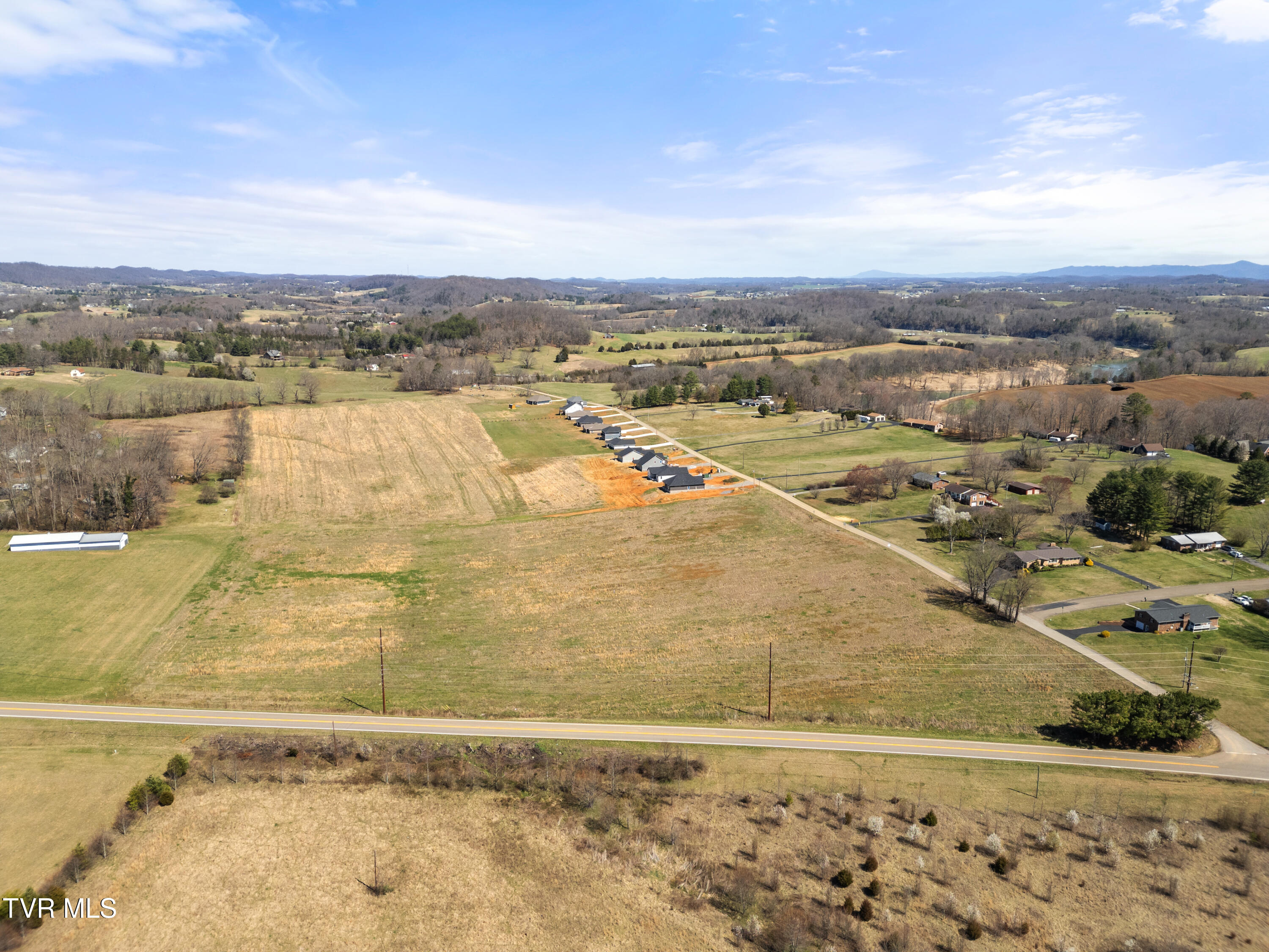 Lot 19 Greenwood Road, Unit 19 Afton, TN 37616 - Photo 3 of 16 DJI_0005