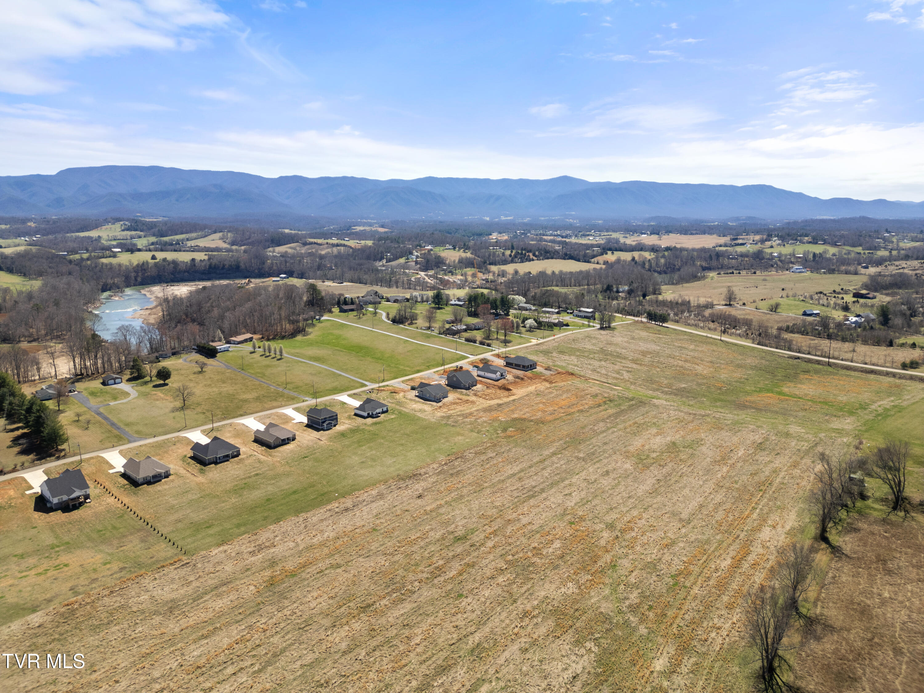 Lot 19 Greenwood Road, Unit 19 Afton, TN 37616 - Photo 5 of 16 DJI_0007