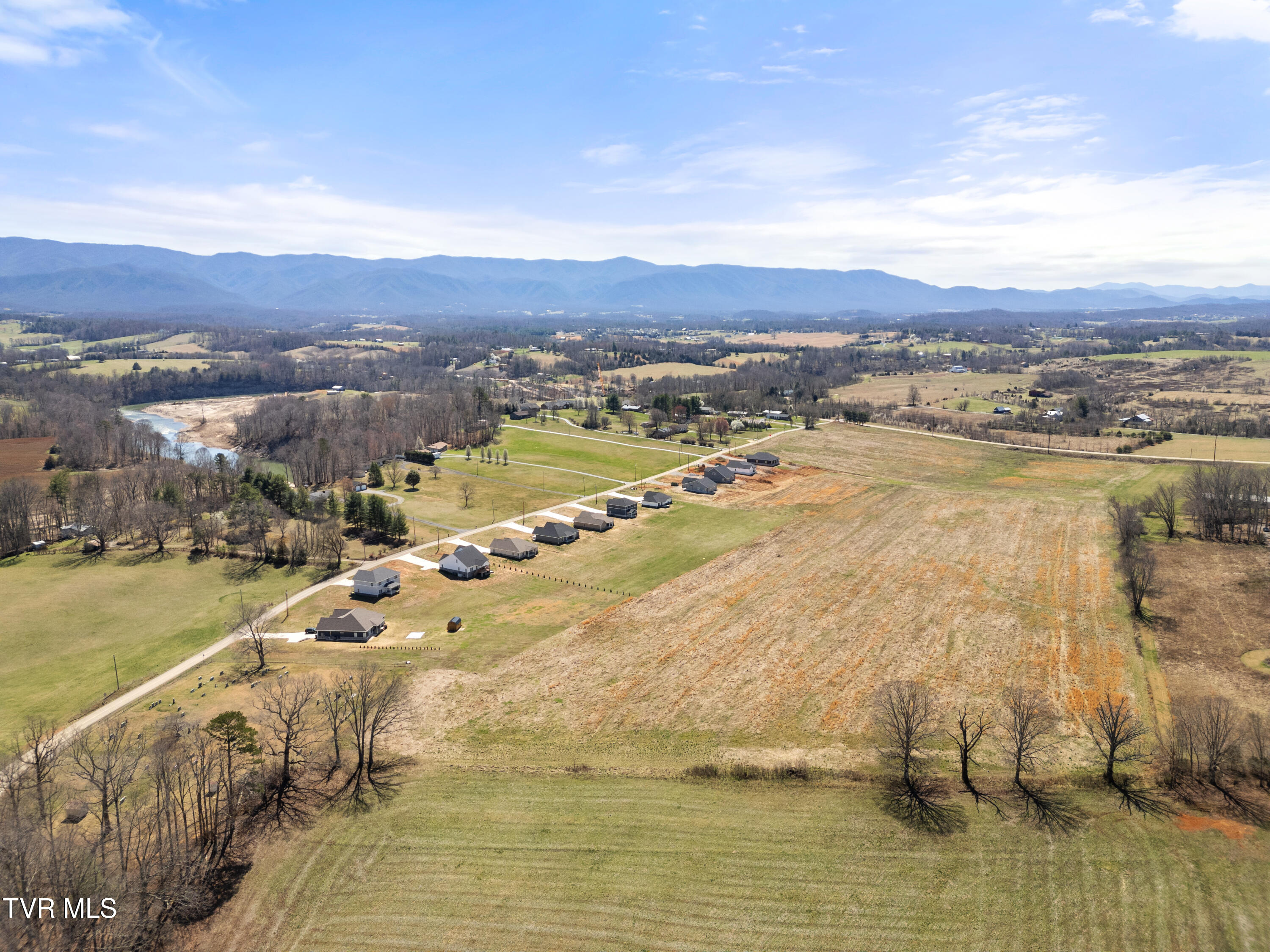 Lot 19 Greenwood Road, Unit 19 Afton, TN 37616 - Photo 7 of 16 DJI_0009