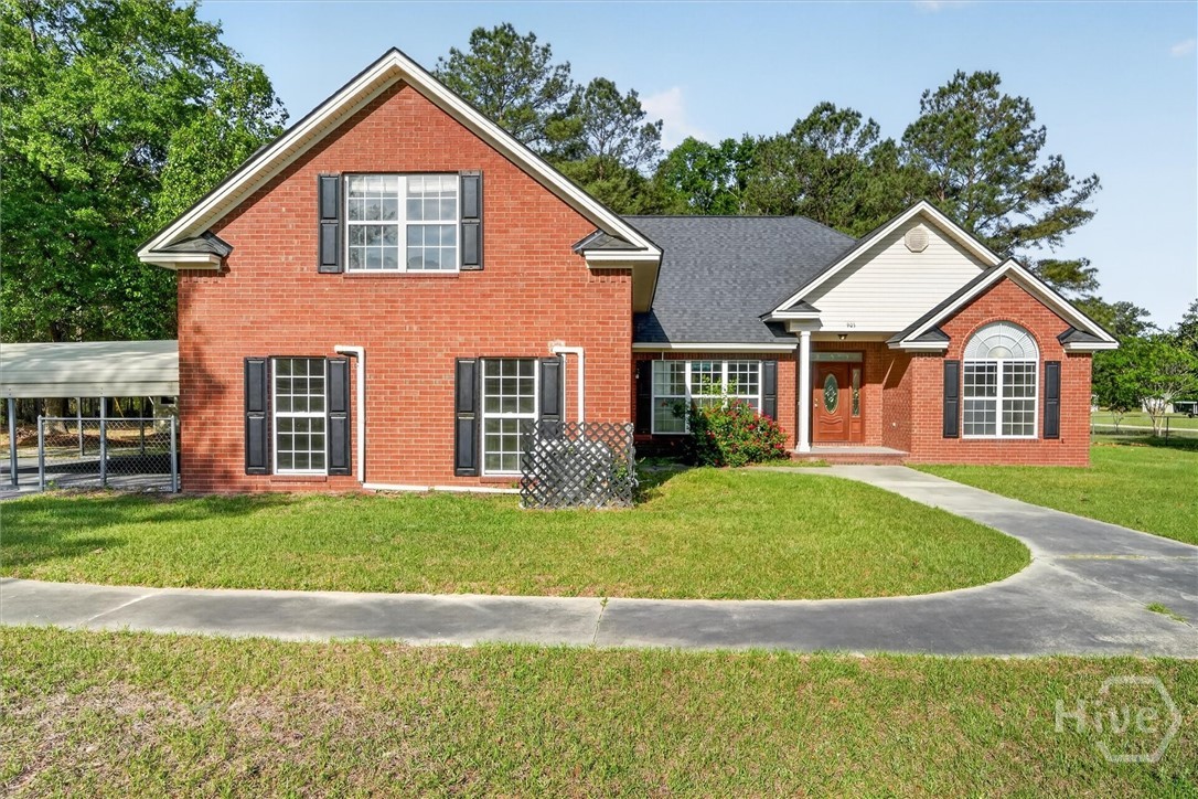 903 Olive Branch Road Ellabell, GA 31308 - Photo 2 of 62