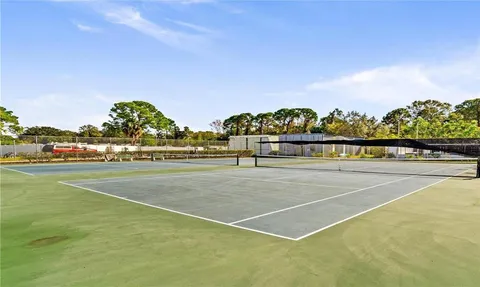 a view of a tennis court