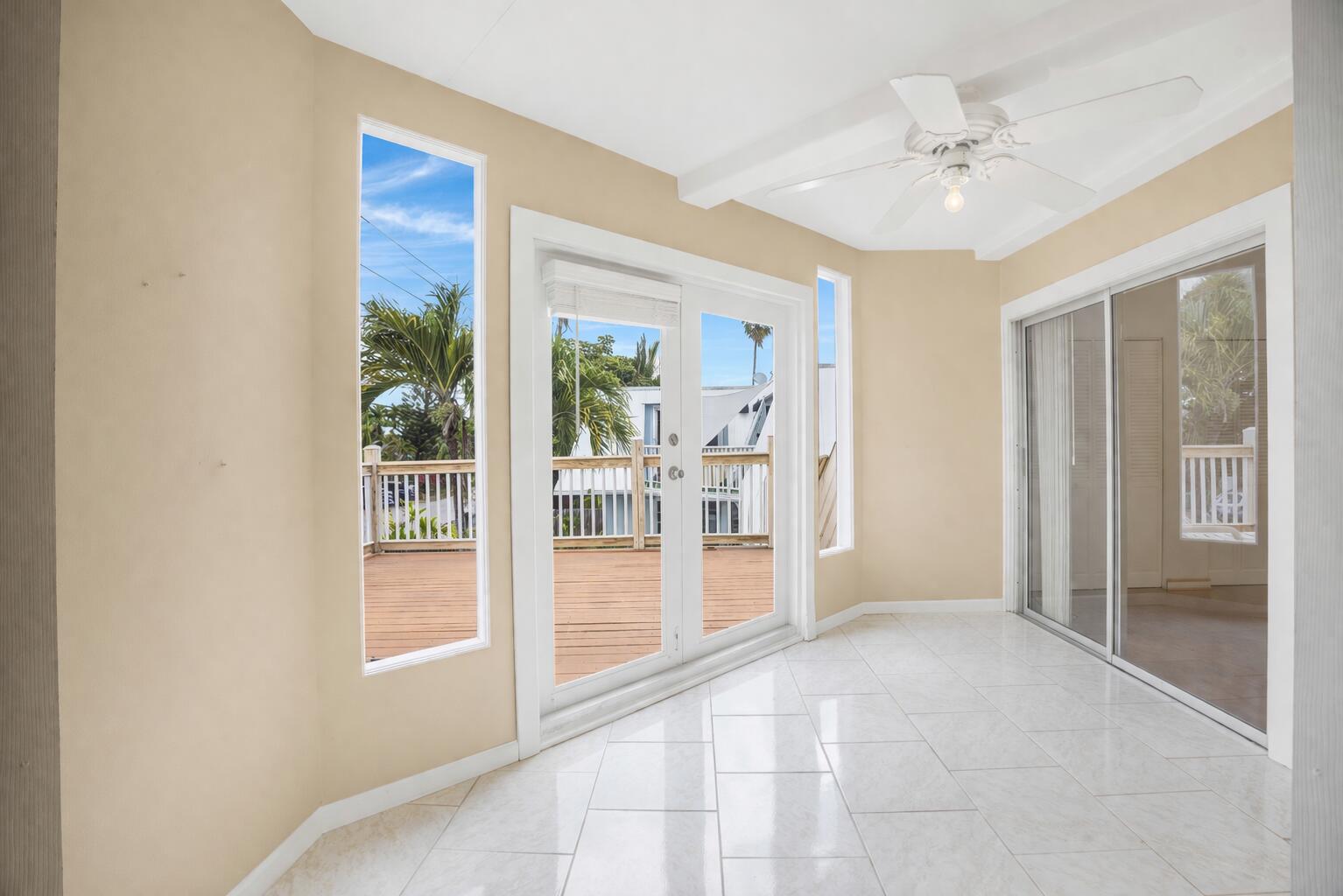 3302 Eagle Avenue Key West, FL 33040 - Photo 29 of 54 Upper Level Sunroom