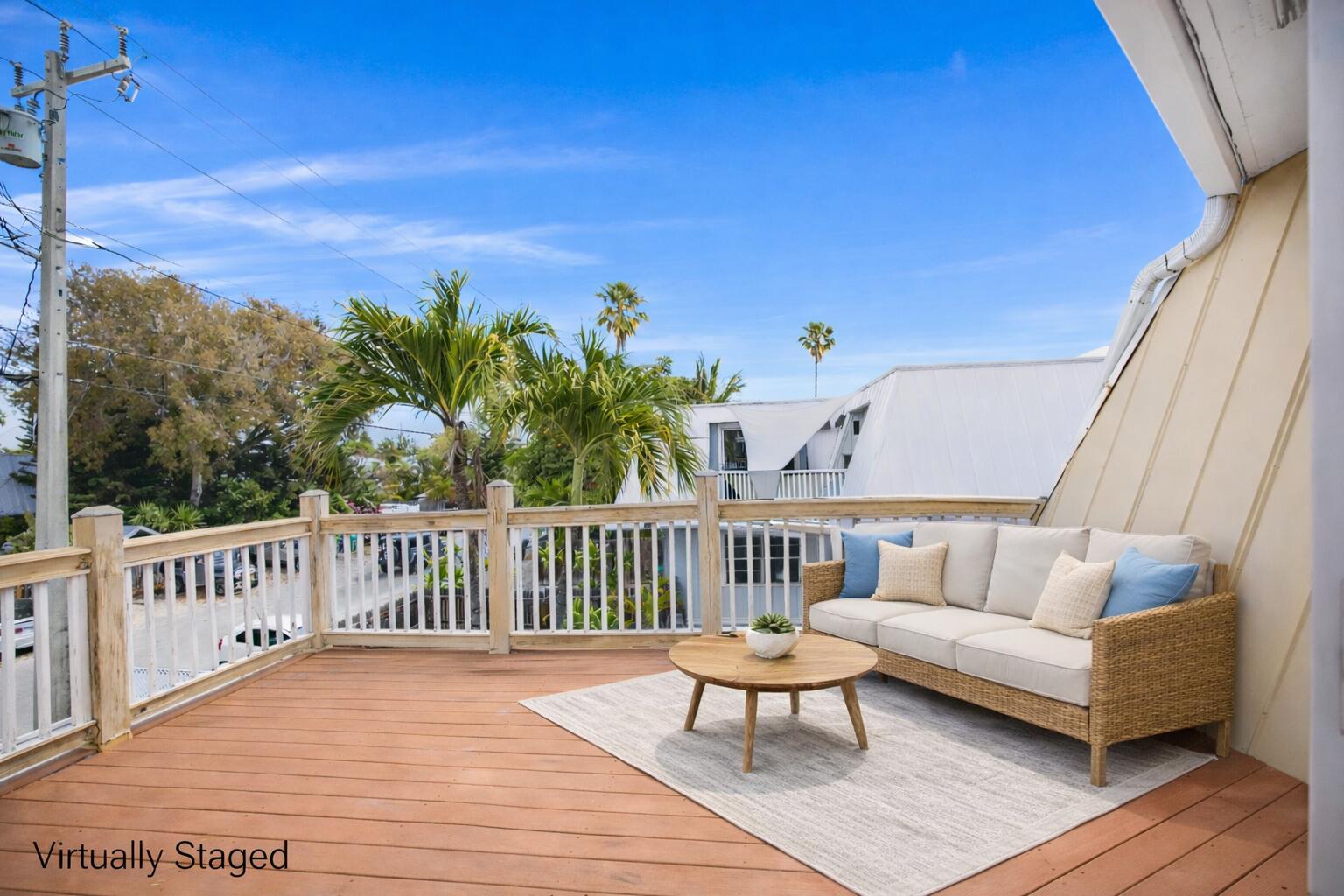 3302 Eagle Avenue Key West, FL 33040 - Photo 32 of 54 Rooftop Deck