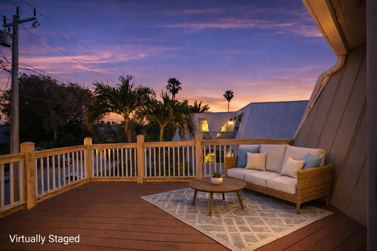 3302 Eagle Avenue Key West, FL 33040 - Photo 33 of 54 Rooftop Deck