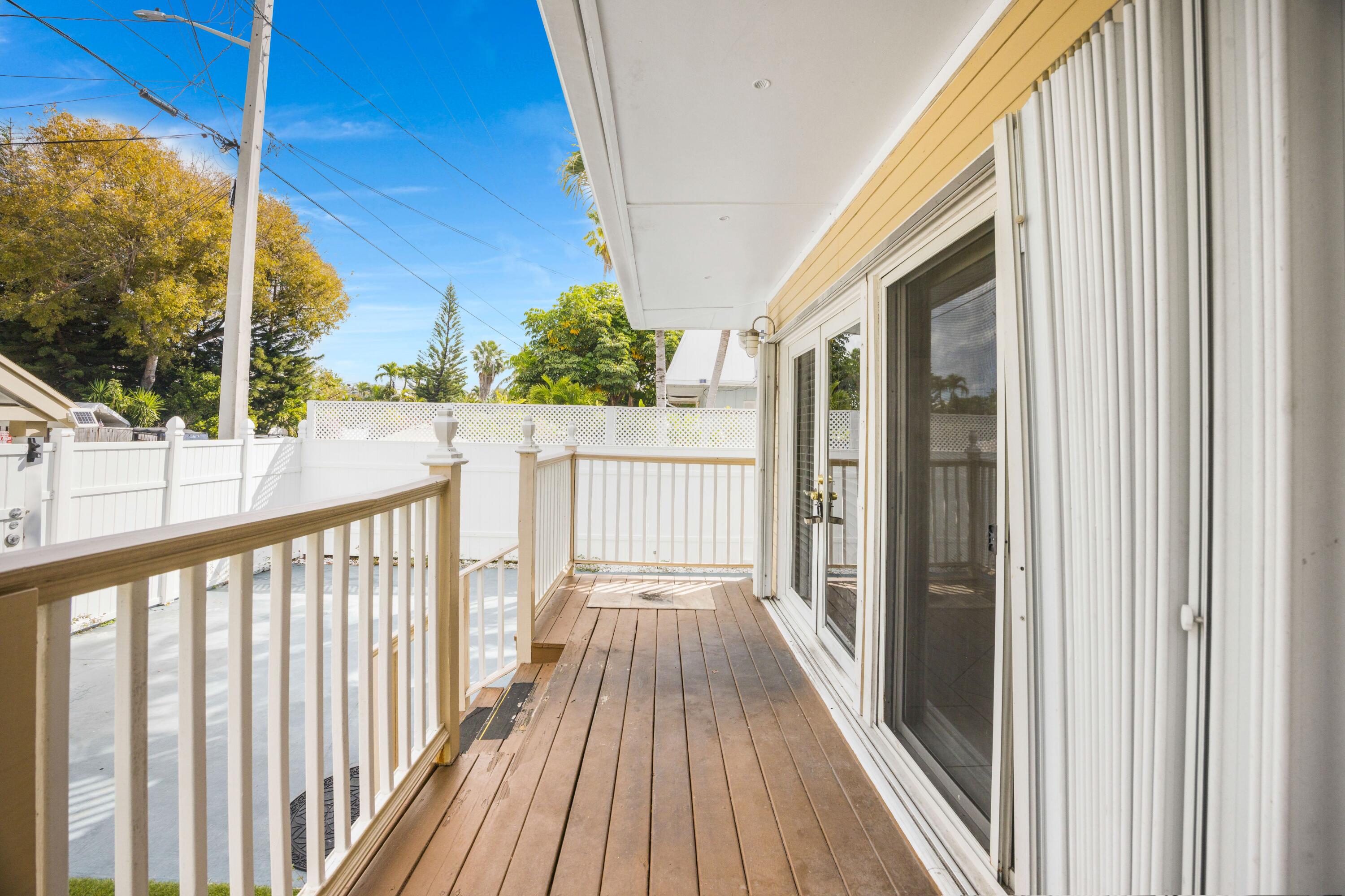 3302 Eagle Avenue Key West, FL 33040 - Photo 45 of 54 Front Deck