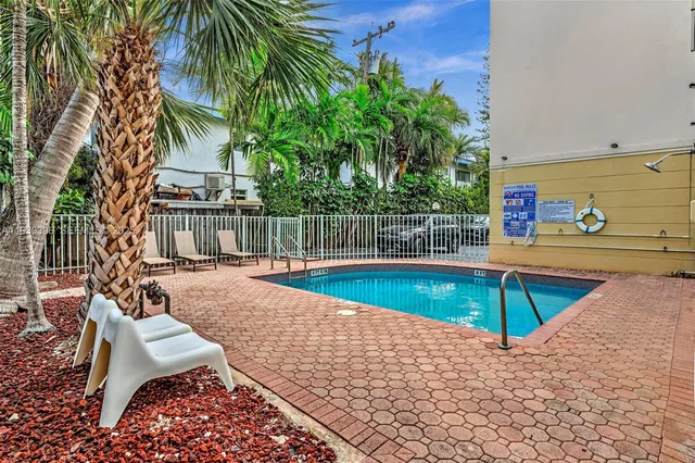 a view of a building with entryway