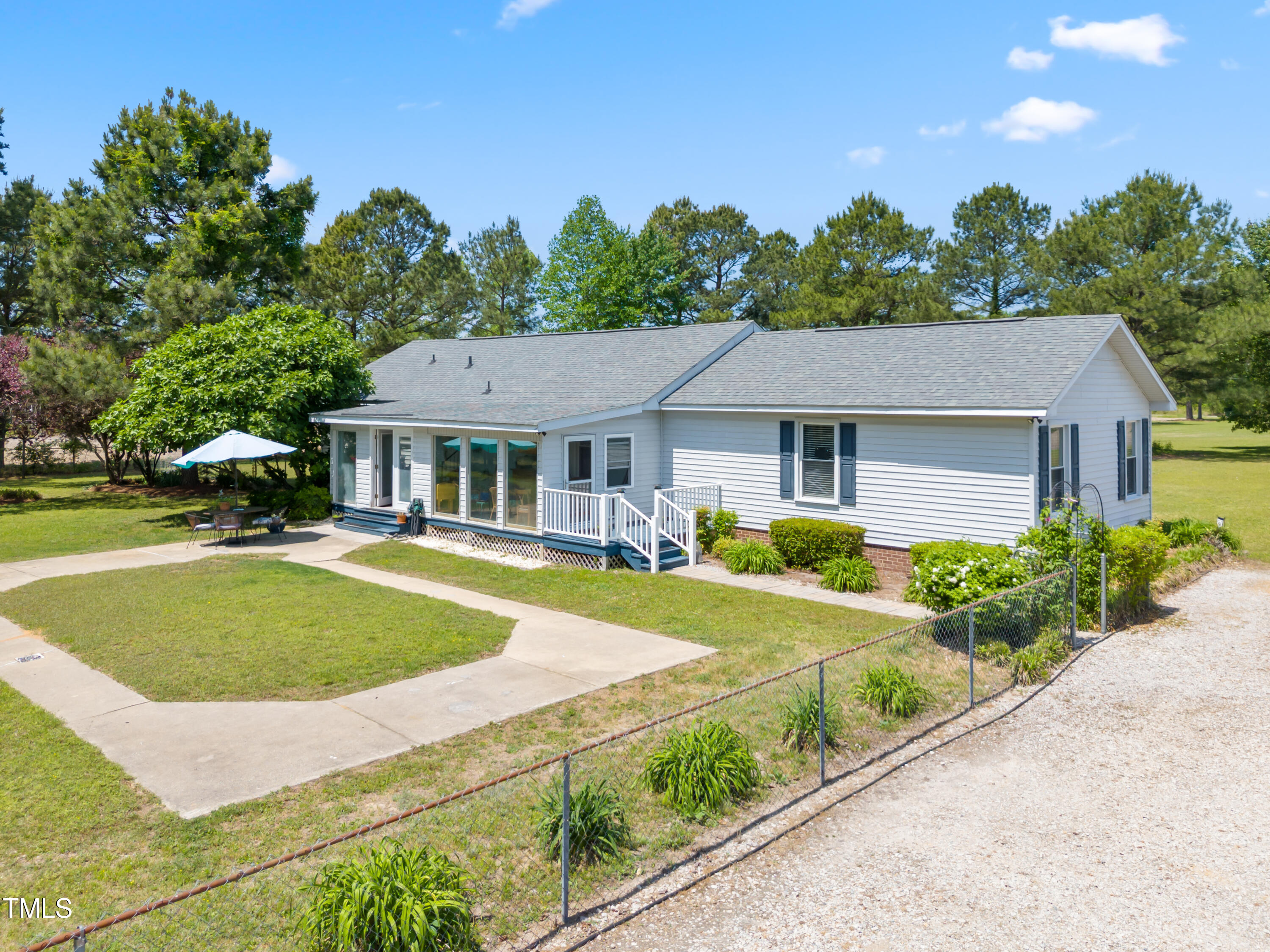 6226 Jake Road Stedman, NC 28391 - Photo 2 of 36 Back Yard