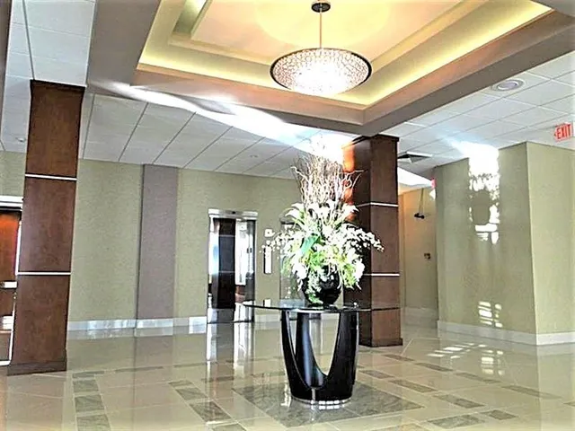 a view of an entryway