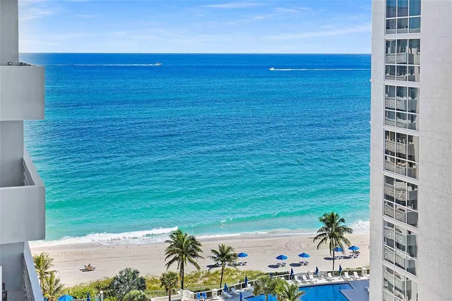 a view of a ocean view