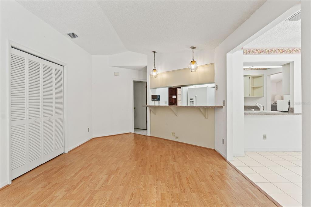1379 Matthew Avenue Spring Hill, FL 34609 - Photo 24 of 55 a view of a kitchen with wooden floor and a kitchen