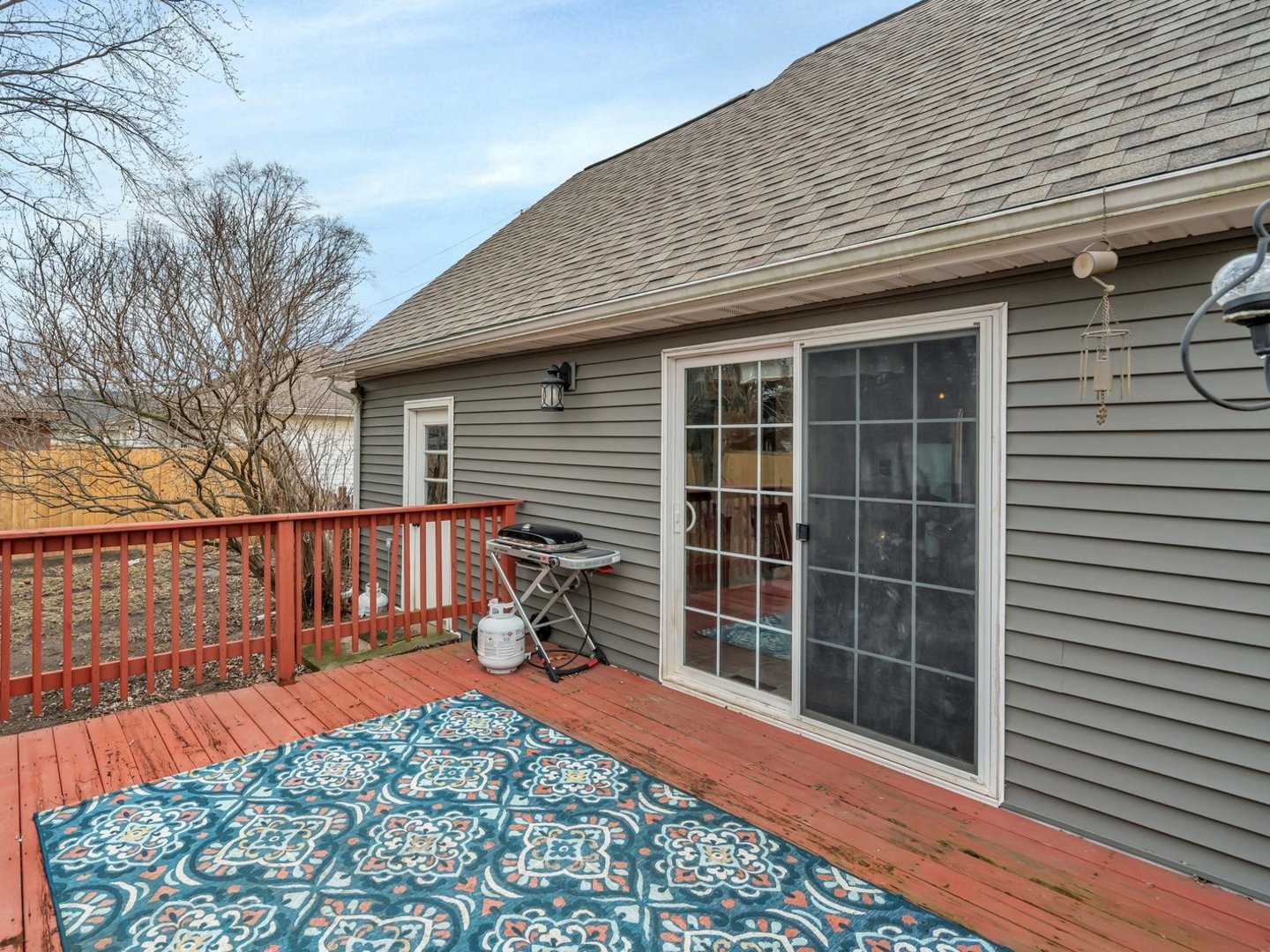 1070 West Kennedy Road Braidwood, IL 60408 - Photo 23 of 33 a view of a backyard with a sitting area