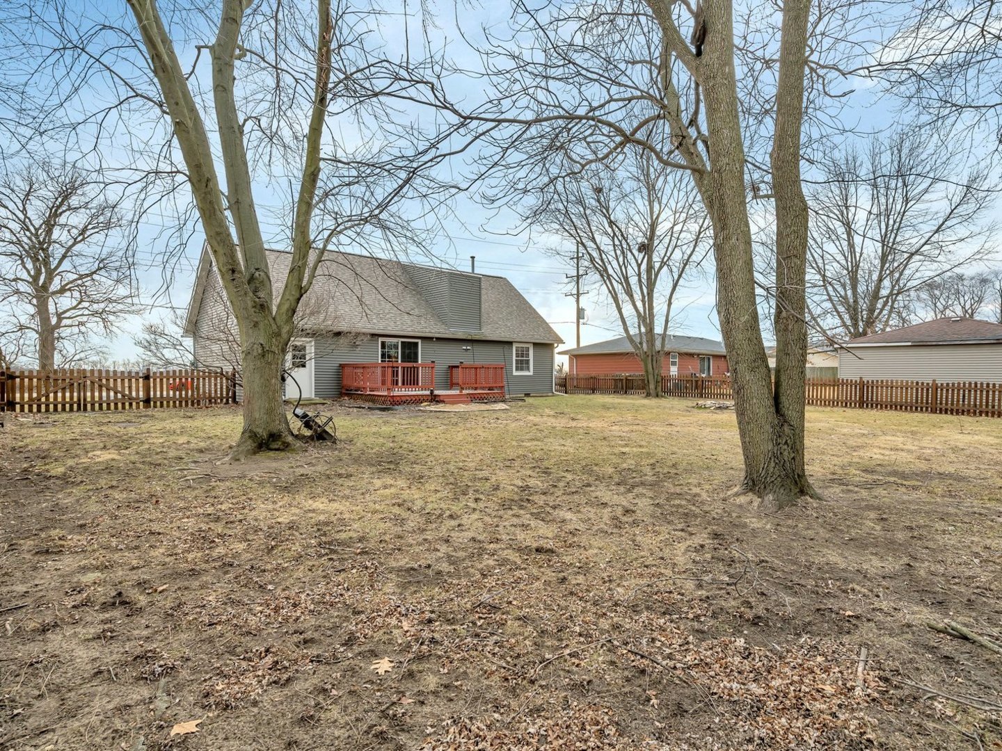 1070 West Kennedy Road Braidwood, IL 60408 - Photo 25 of 33 a view of a house with a yard
