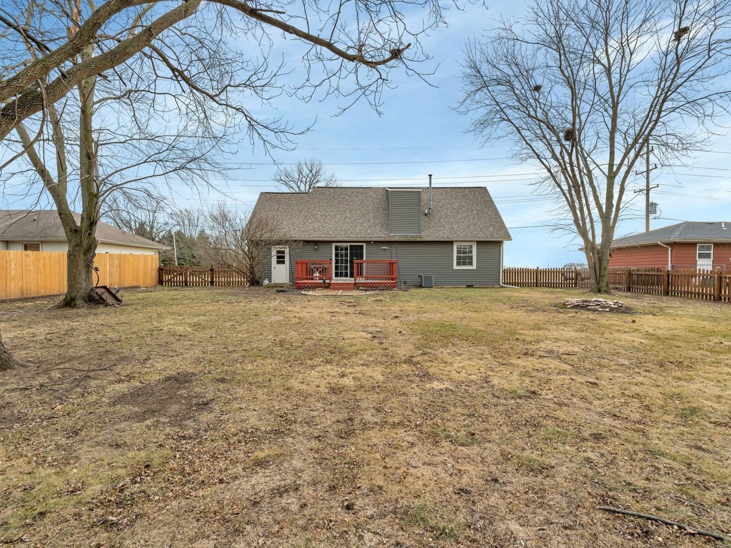 1070 West Kennedy Road Braidwood, IL 60408 - Photo 27 of 33 a view of a house with a yard