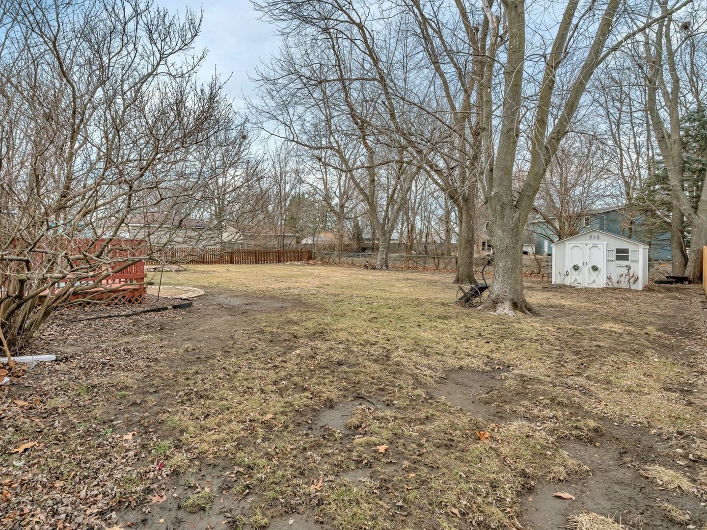 1070 West Kennedy Road Braidwood, IL 60408 - Photo 30 of 33 a view of dirt field with large trees