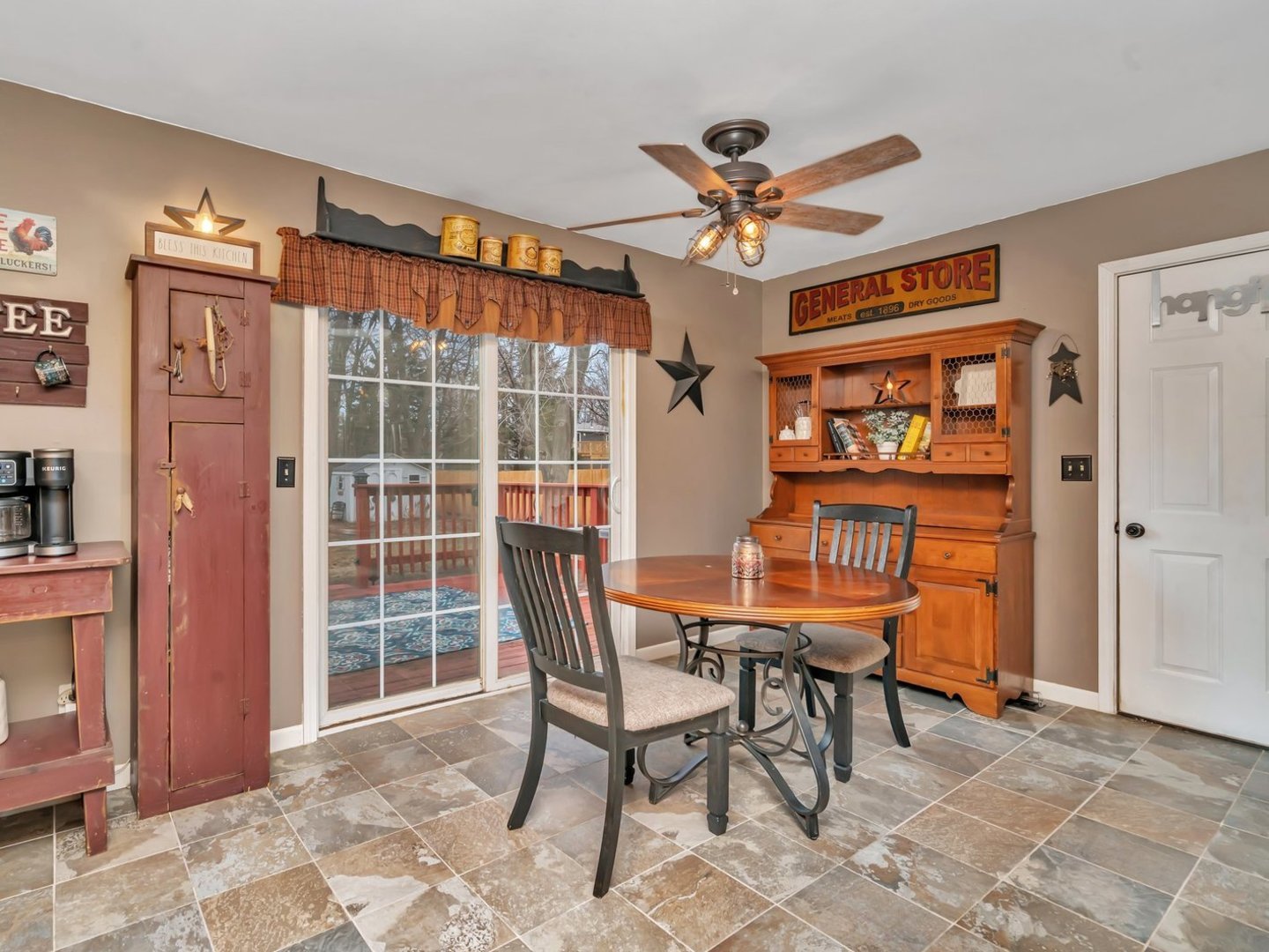 1070 West Kennedy Road Braidwood, IL 60408 - Photo 8 of 33 a dining room with furniture and window