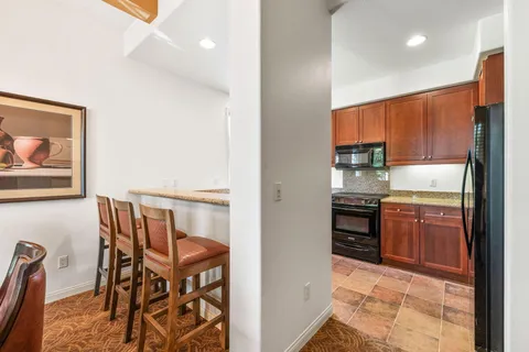 a view of a house with patio