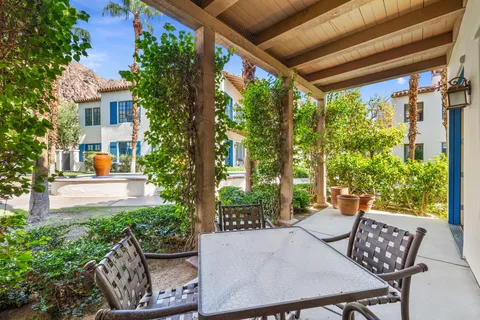 a view of a livingroom with furniture and a fireplace