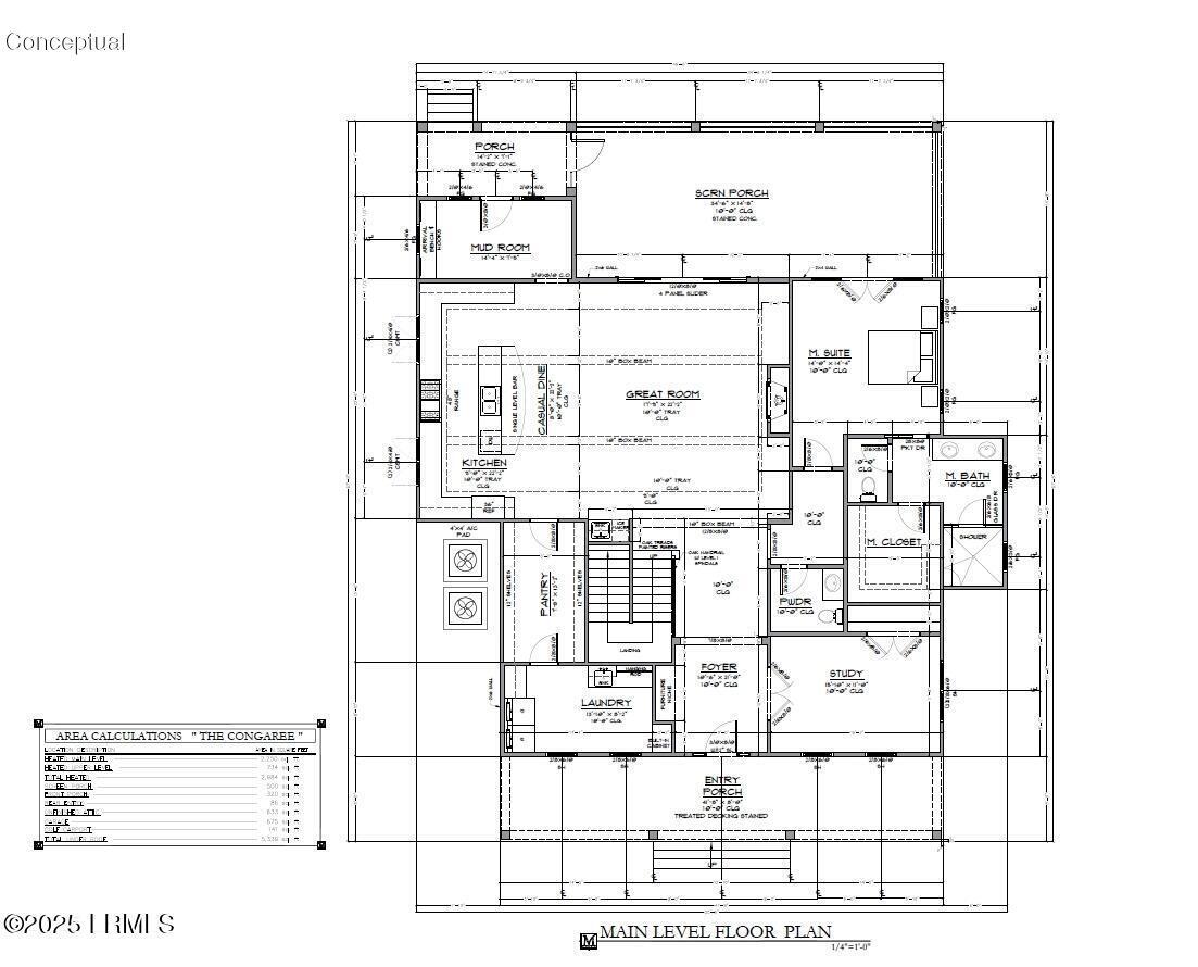 63 Woodland Ridge Circle Beaufort, SC 29907 - Photo 23 of 24 Floor Plan