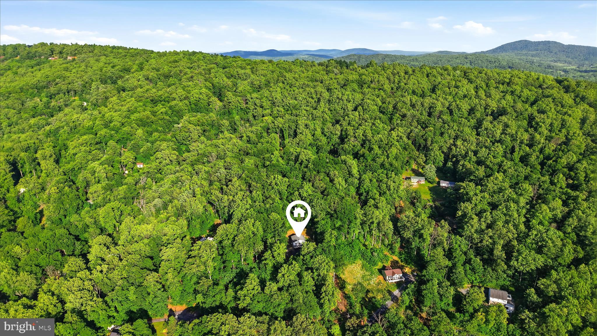 500 Delicious Road Linden, VA 22642 - Photo 68 of 80 Aerial View