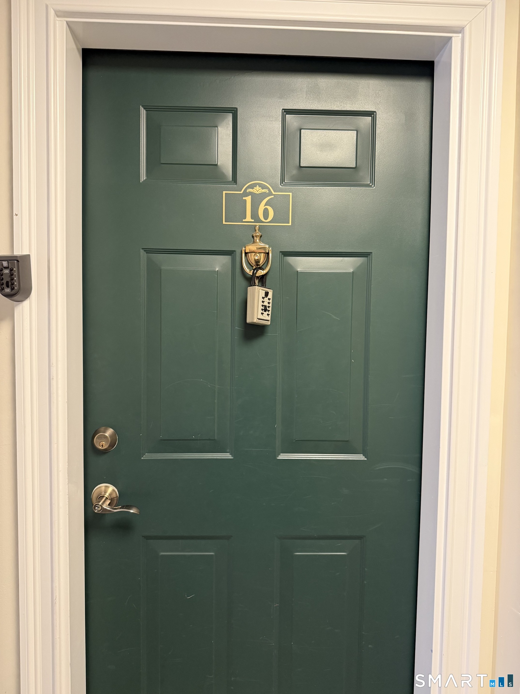 380 Main Street, Unit 16 Wallingford, CT 06492 - Photo 10 of 12 a close view of door